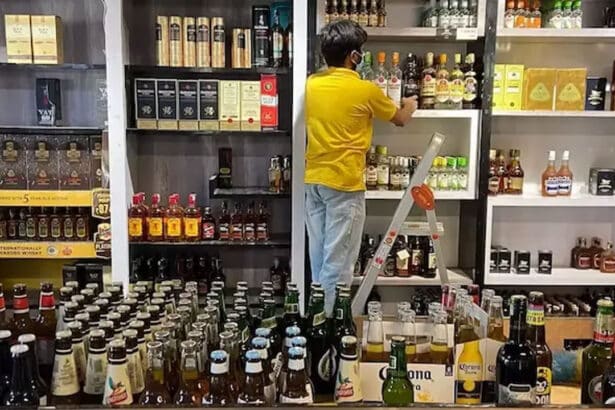 Telangana Dasara Liquor Sales