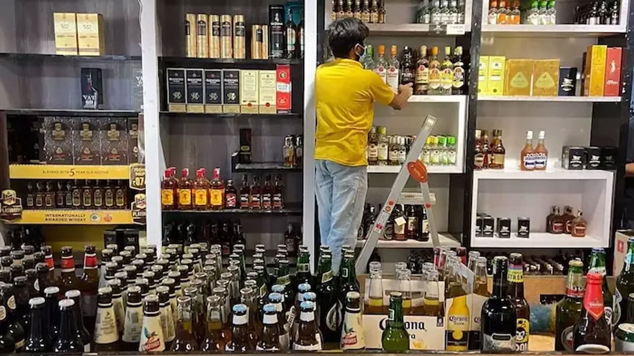 Telangana Dasara Liquor Sales